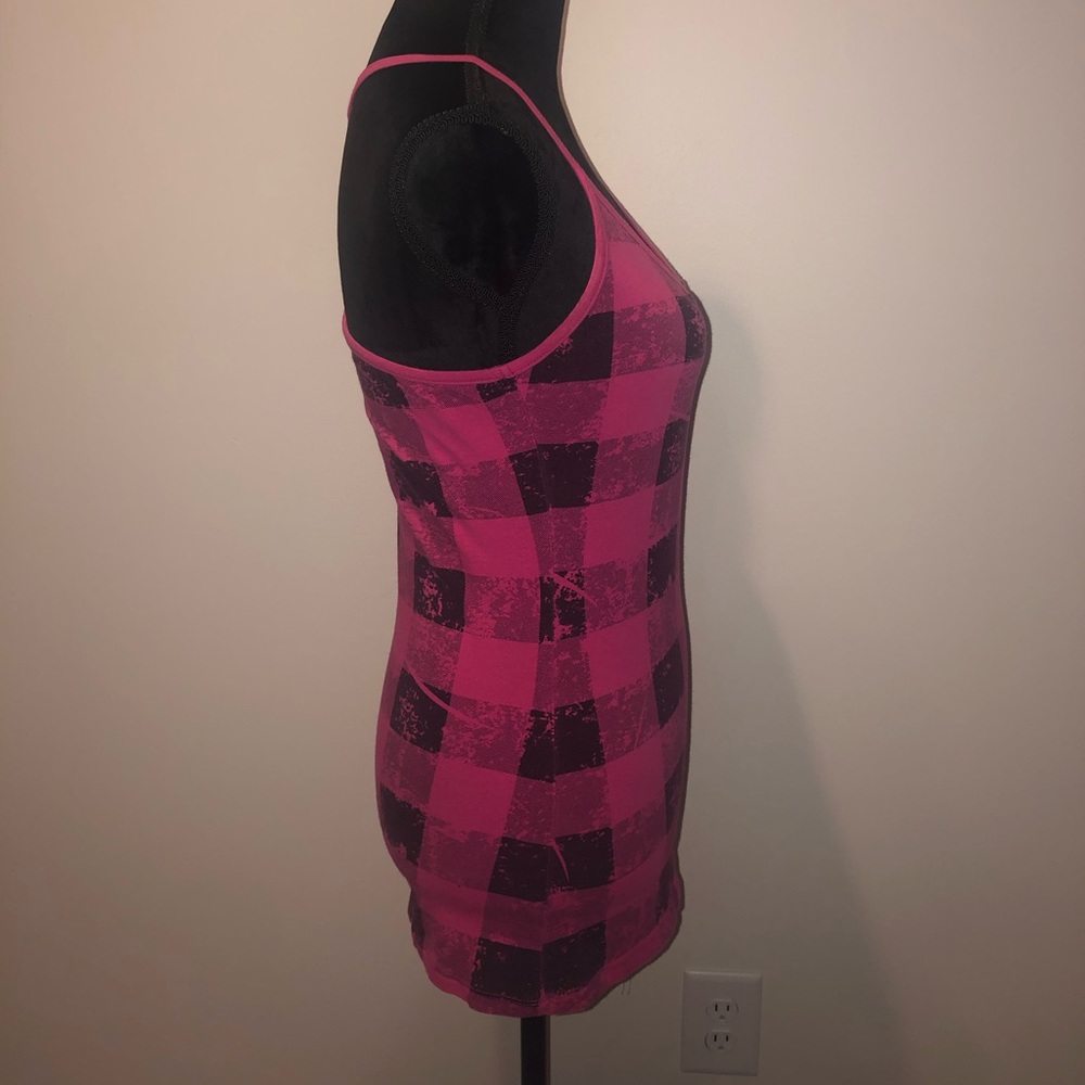 Checkered Tank Top - Picture 2 of 3